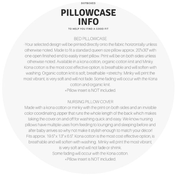 B+W Floral Centered Name - Personalized Name Bedding - Dotboxed