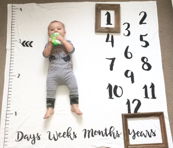 ANNIVERSARY BLANKET - AGE + GROWTH-Wholesale - Dotboxed