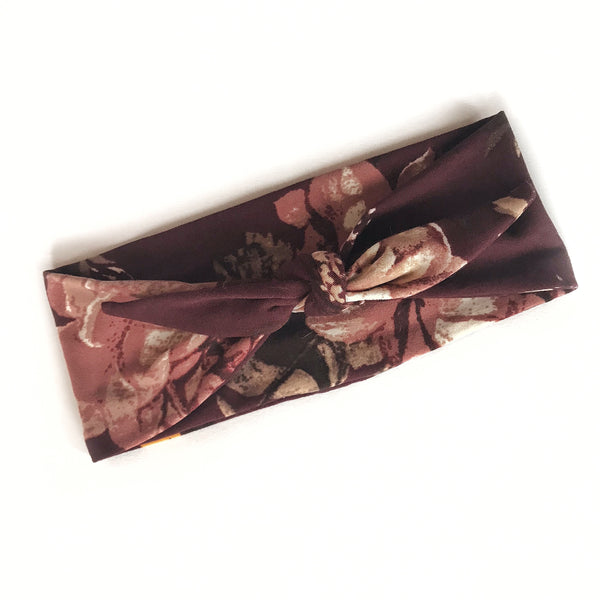 Top Knot Headband - Dotboxed