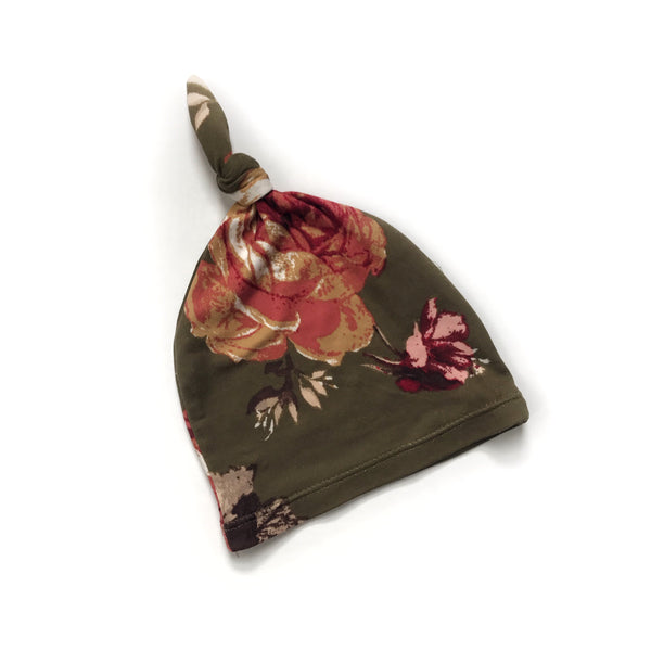 Newborn Top Knot Hat - Dotboxed