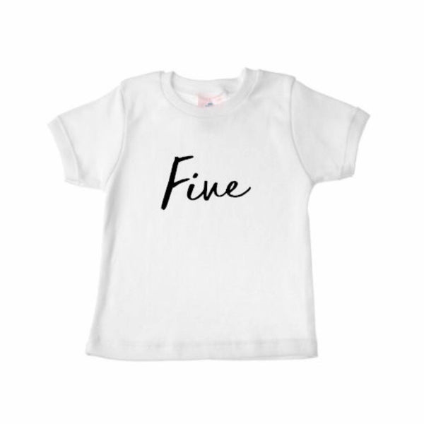 Birthday Shirts HANDWRITTEN - Dotboxed