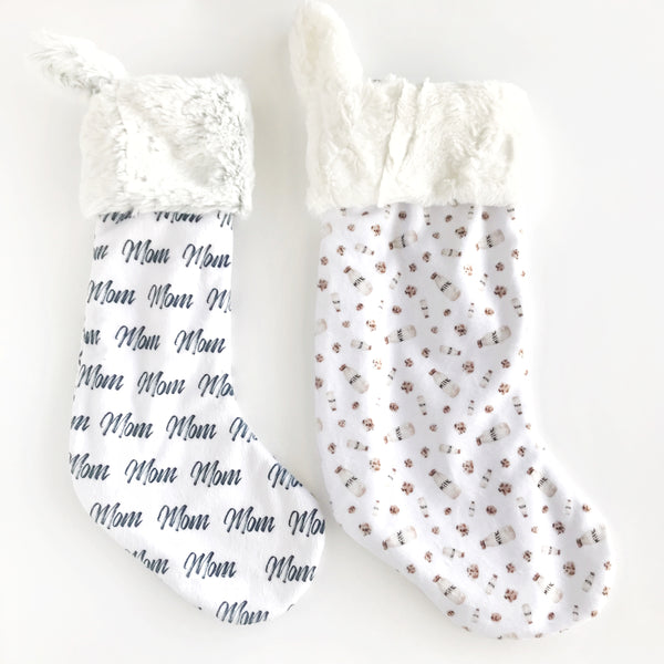 Personalized Stockings - Reversible
