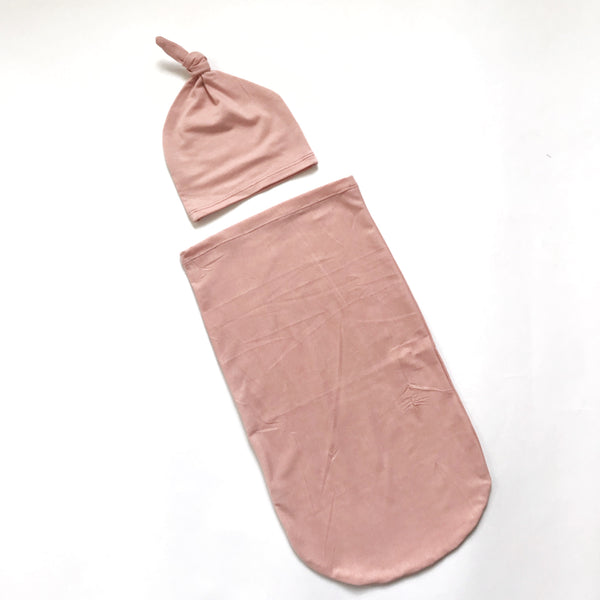 Newborn Sac Set - MELLOW ROSE PINK - Dotboxed