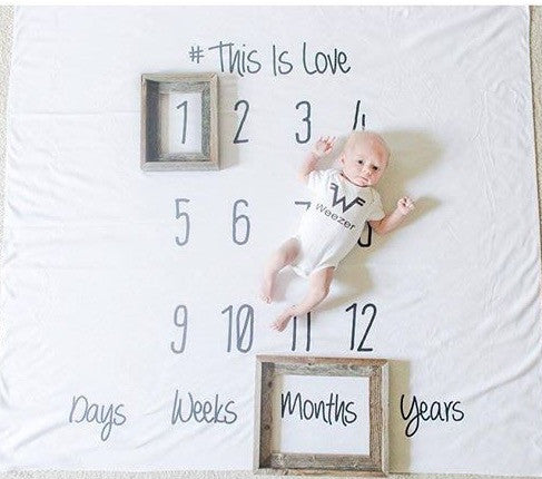 ANNIVERSARY BLANKET - THIS IS LOVE - Dotboxed