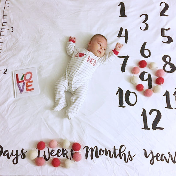 ANNIVERSARY BLANKET - AGE + GROWTH-Wholesale - Dotboxed