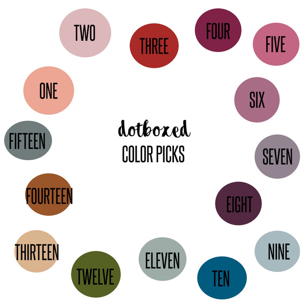 Tiny Name Repeat on Coloured Background - Personalized Name Bedding - Dotboxed