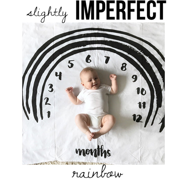 SLIGHTLY IMPERFECT - RAINBOW ANNIVERSARY BLANKET - Dotboxed