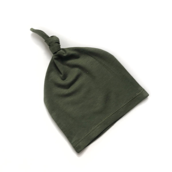 Newborn Top Knot Hat - Dotboxed