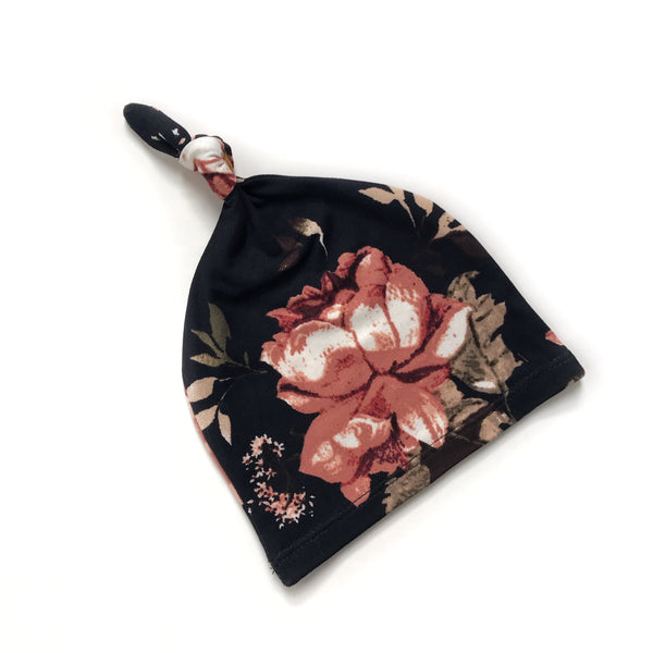 Newborn Top Knot Hat - Dotboxed