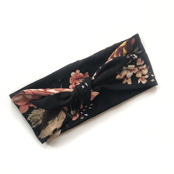 Top Knot Headband - Dotboxed