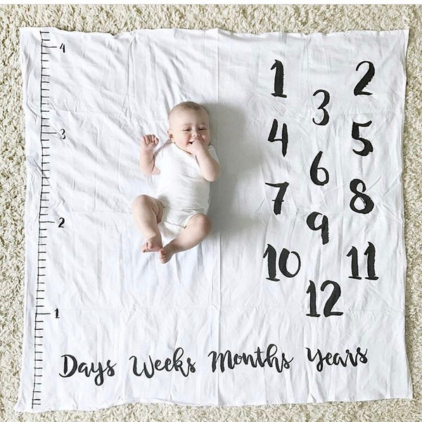 SLIGHTLY IMPERFECT - AGE + GROWTH ANNIVERSARY BLANKET - Dotboxed