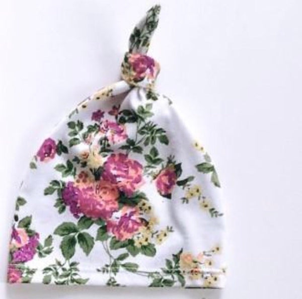 TIED KNOT BEANIE HATS - Dotboxed