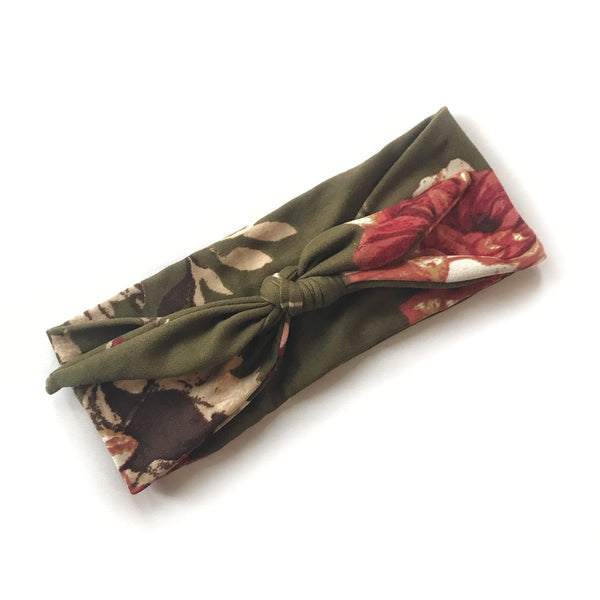 Top Knot Headband - Dotboxed