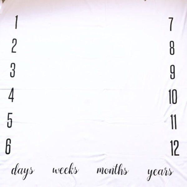 ANNIVERSARY BLANKET - FRONT + CENTER - Dotboxed