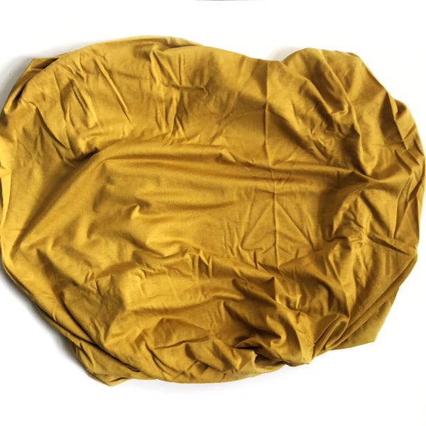 Bamboo Change Pad Cover - Gold Palm - Dotboxed