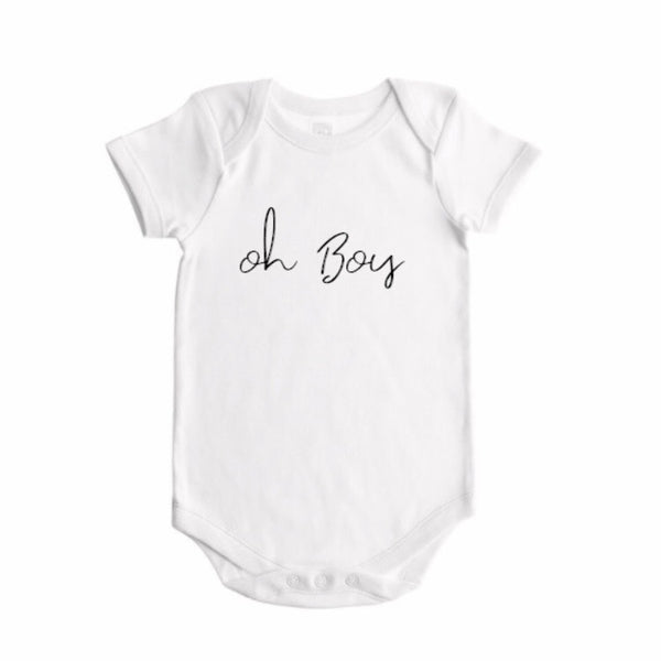 OH BOY Bodysuit - Wholesale - Dotboxed