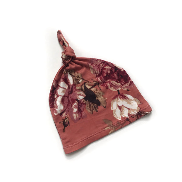 Newborn Top Knot Hat - Dotboxed