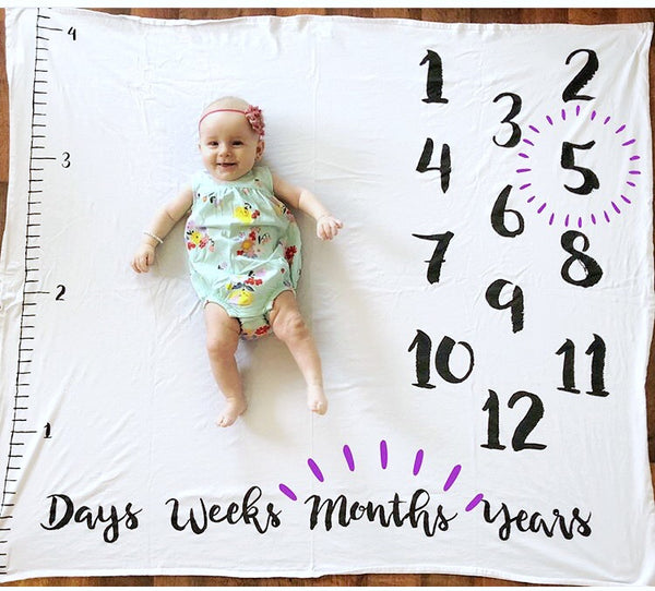 ANNIVERSARY BLANKET - AGE + GROWTH-Wholesale - Dotboxed