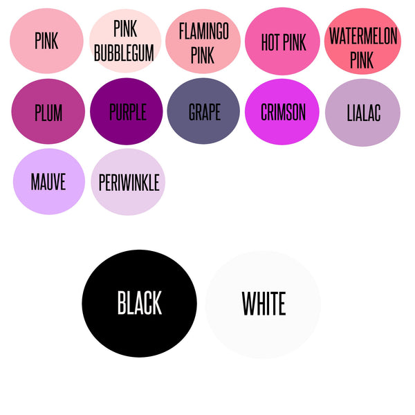 Tiny Name Repeat on Coloured Background - Personalized Name Bedding - Dotboxed