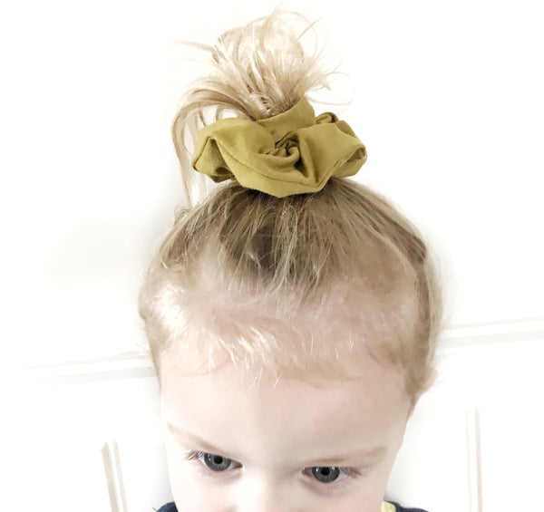 Scrunchies - 2 PK RANDOM SELECTION SM, REG, BUN - Dotboxed