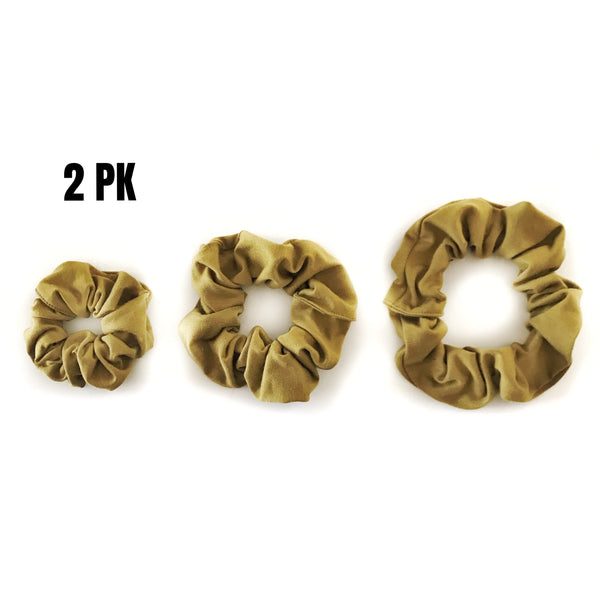 Scrunchies - 2 PK RANDOM SELECTION SM, REG, BUN - Dotboxed