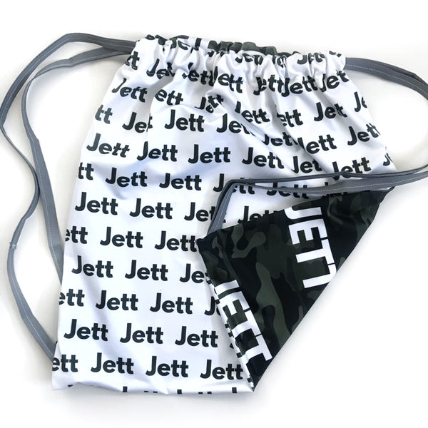 Personalized Name - Drawstring Backpack - Dotboxed