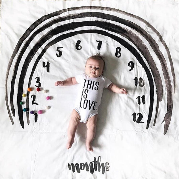 ANNIVERSARY BLANKET - RAINBOW - Dotboxed