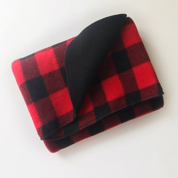Plaid blanket - Dotboxed