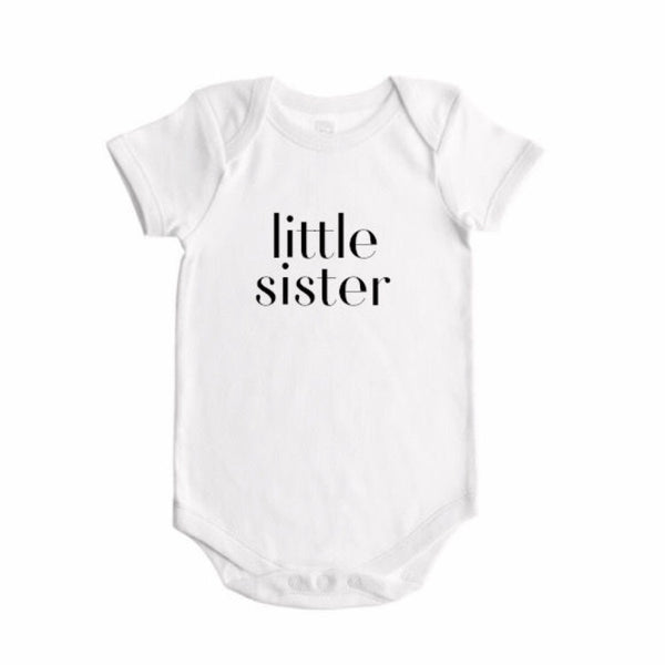 Sibling Bodysuit LITTLE SISTER - Wholesale - Dotboxed