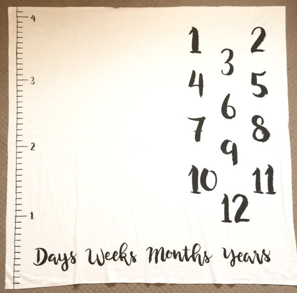 ANNIVERSARY BLANKET - AGE + GROWTH-Wholesale - Dotboxed