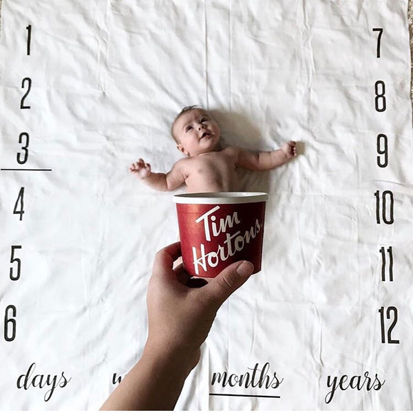 ANNIVERSARY BLANKET - FRONT + CENTER - Dotboxed