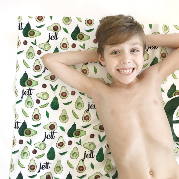 Personalized Name - Beach Towel - Dotboxed