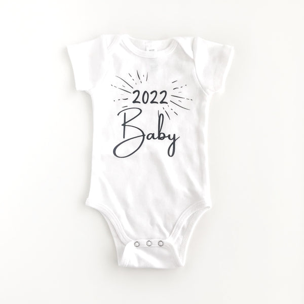 2022 Baby announcement - BODYSUIT