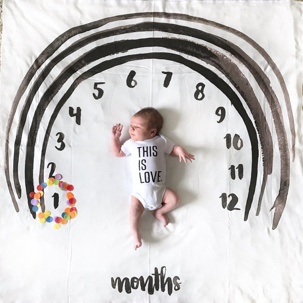 ANNIVERSARY BLANKET - RAINBOW - Wholesale - Dotboxed