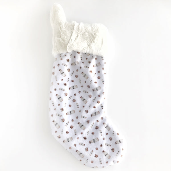 Personalized Stockings - Reversible