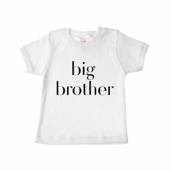 Sibling Shirts BIG BROTHER - Wholesale - Dotboxed